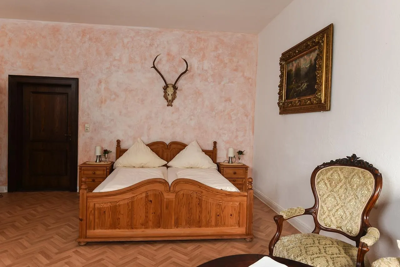 Pensjonat Jagdschloss Fahrenbuehl Hotel Garni Kirchenlamitz Niemcy
