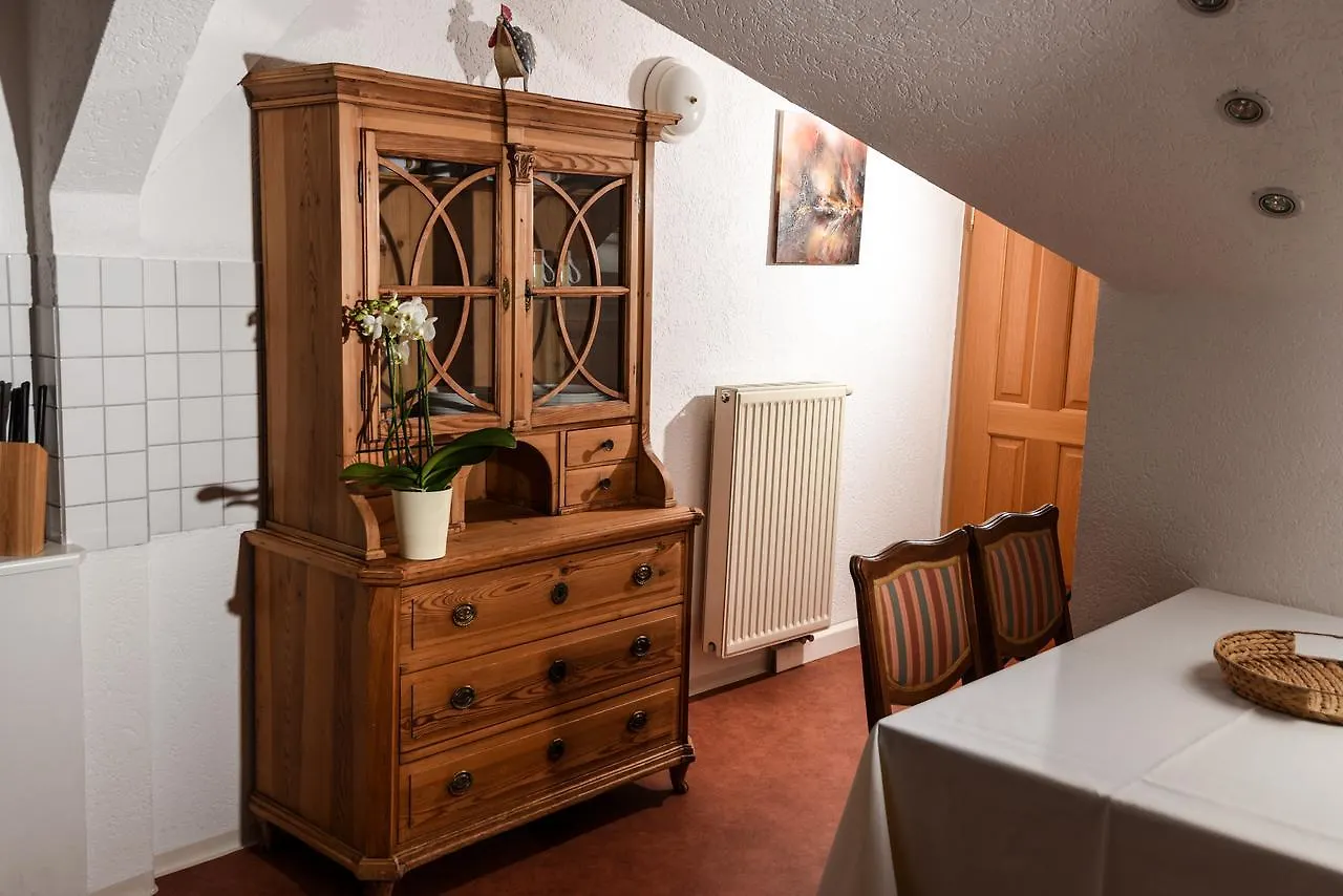 Pensjonat Jagdschloss Fahrenbuehl Hotel Garni Kirchenlamitz Niemcy