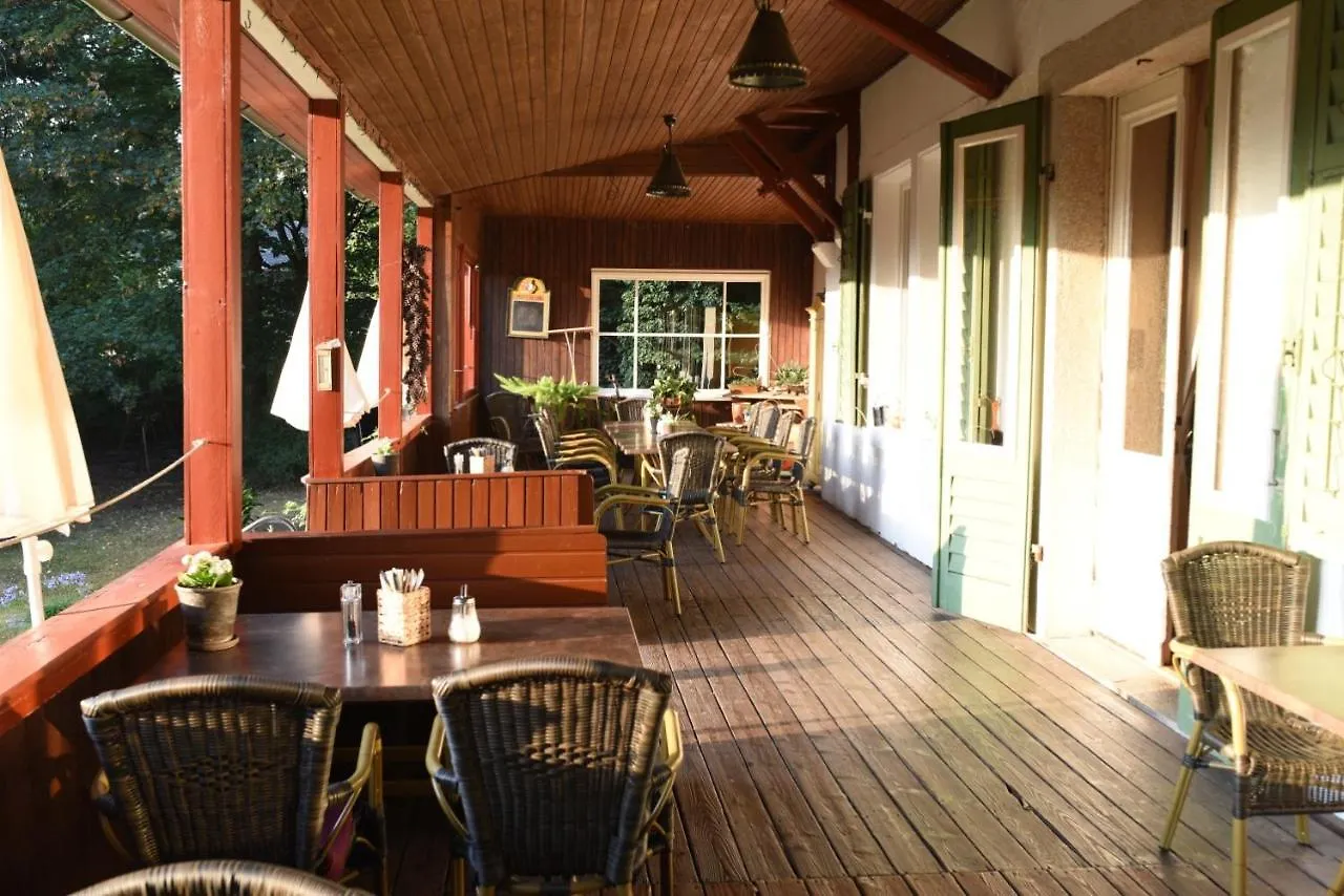 Jagdschloss Fahrenbuehl Hotel Garni Kirchenlamitz Niemcy